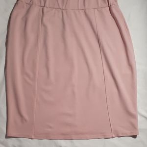 Blush Pink Skirt